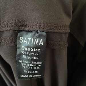 Satina Women's Leggings - Brown